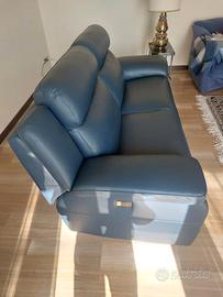 Divano pelle come nuovo 500 euro