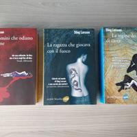3 Libri di Stieg Larsson - Trilogia Millennium