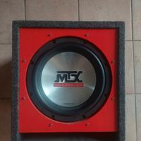 Subwoofer MTX Thunder 10" 25cm 300w rms