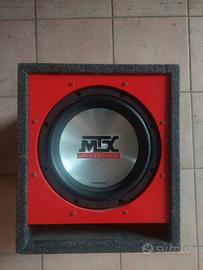 Subwoofer MTX Thunder 10" 25cm 300w rms