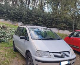 Volkswagen sharan 7 posti 1.9 tdi