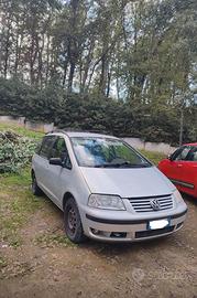 Volkswagen sharan 7 posti 1.9 tdi