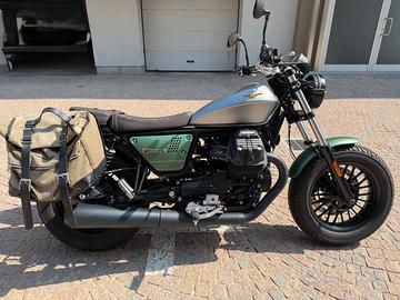 Guzzi Bobber V9 Centenario