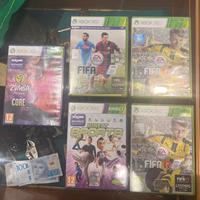 5 Giochi xbox 360