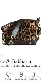 Borsa Dolce &Gabbana