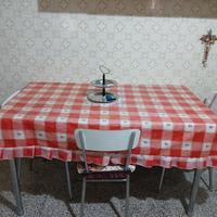 Tavolo da Cucina Originale Anni ’60 con 4 Sedie