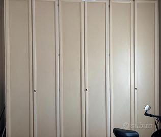 Armadio grande per camera da letto – legno di alta