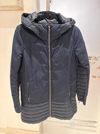 Piumino Colmar blu navy con cappuccio tg 40