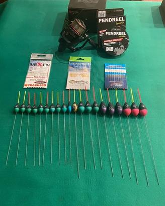 Kit Pesca Bolognese e Fiume