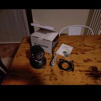 Telecamera registrazione audio motorizzata ieGeek