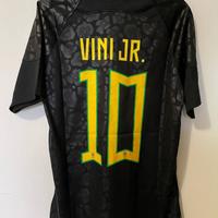 Maglia da calcio Vinicius 10 BRASILE 2023 taglia M