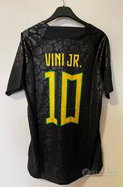 Maglia da calcio Vinicius 10 BRASILE 2023 taglia M