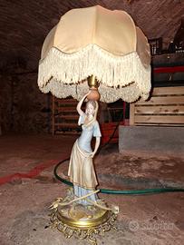 Lampada Capodimonte 