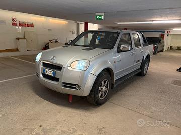 Great Wall steed 4x4 2.4 GPL GANCIO TRAINO