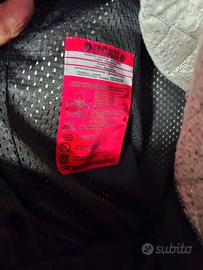 Giacca moto Ducati nera imbottita TG. 56