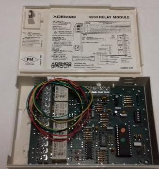 Scheda Ademco 4204 (originale)
