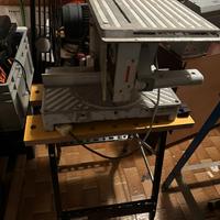 Troncatrice con cavalletto