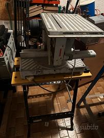 Troncatrice con cavalletto