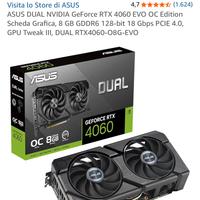 Scheda video gtx4060