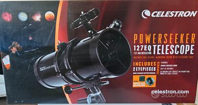 Telescopio Celestron 127 EQ