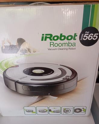 Robot aspirapolvere iRobot Roomba 565