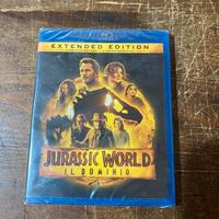 Jurassic World il Dominio-Blu ray Extended Edition