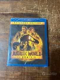 Jurassic World il Dominio-Blu ray Extended Edition