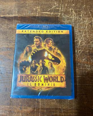 Jurassic World il Dominio-Blu ray Extended Edition