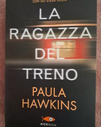 "la ragazza del treno" di Paula Hawkins