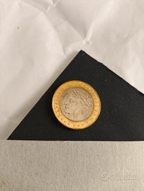 Monete e banconota Lire (lotto) + euro 