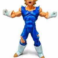 majin vegeta dragon ball z action figure anime