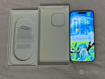 Iphone 16 PRO gold 256gb