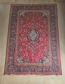 TAPPETO PERSIANO KASHAN FINE MEDALLION 200x300 