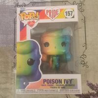 Funko Pop Heroes Poison Ivy Pride DC Comics nuovo