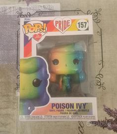 Funko Pop Heroes Poison Ivy Pride DC Comics nuovo