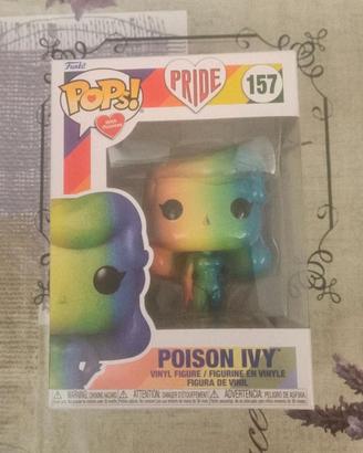 Funko Pop Heroes Poison Ivy Pride DC Comics nuovo