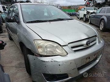 RICAMBI USATI AUTO TOYOTA Corolla Berlina 4Â° Seri