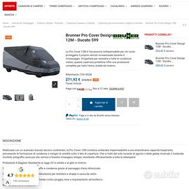 Telo copri van 5.99