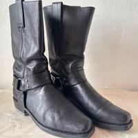Stivali Camperos El Charro anni '80 Vintage