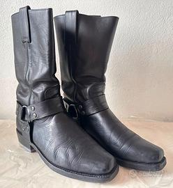 Stivali Camperos El Charro anni '80 Vintage