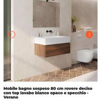 mobile lavabo bagno