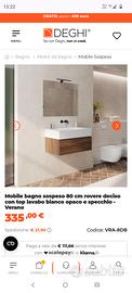 mobile lavabo bagno