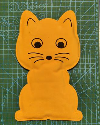 borsa gel caldo/freddo a forma di gatto 