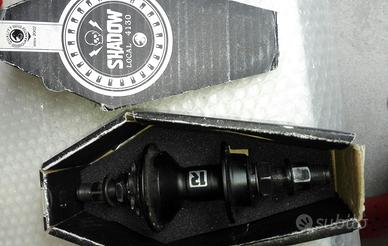 Mozzo posteriore e anteriore bmx