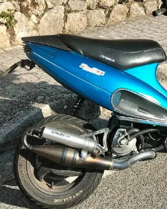 marmitta stage 6 pro replica mk2 Minarelli 