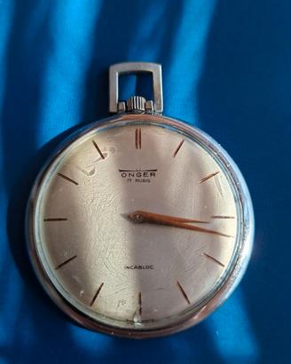 Orologio Onger 17 Rubis Incabloc