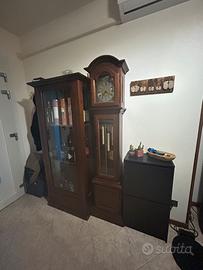 Orologio a colonna Tempus Fugit