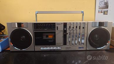 Toshiba RT-SX3 Boombox Funzionante