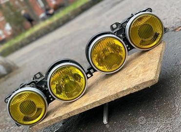 BMW e30 fari gialli