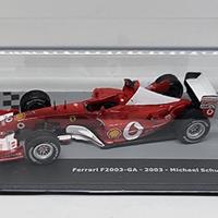 🏎️ Ferrari F2003-GA (2003) – Michael Schumacher
